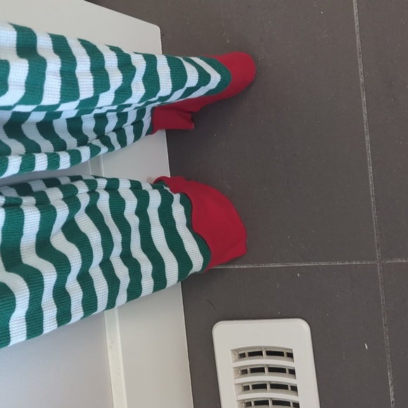 Ribbed long pajamas - Picture 2 of 4